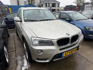 voitures voitures particulières BMW X3 xDrive20d Xenon Leer Clima 2011/4