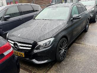 occasion passenger cars Mercedes C-klasse 220 CDI Leer Clima Navi EURO-6 2014/12