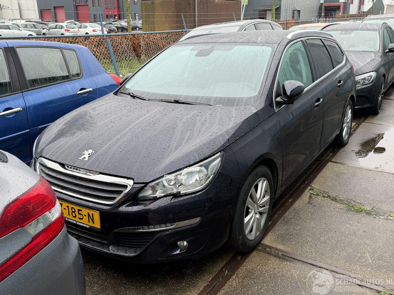 Peugeot 308 1.6 BlueHDI Panorama Clima EURO-6