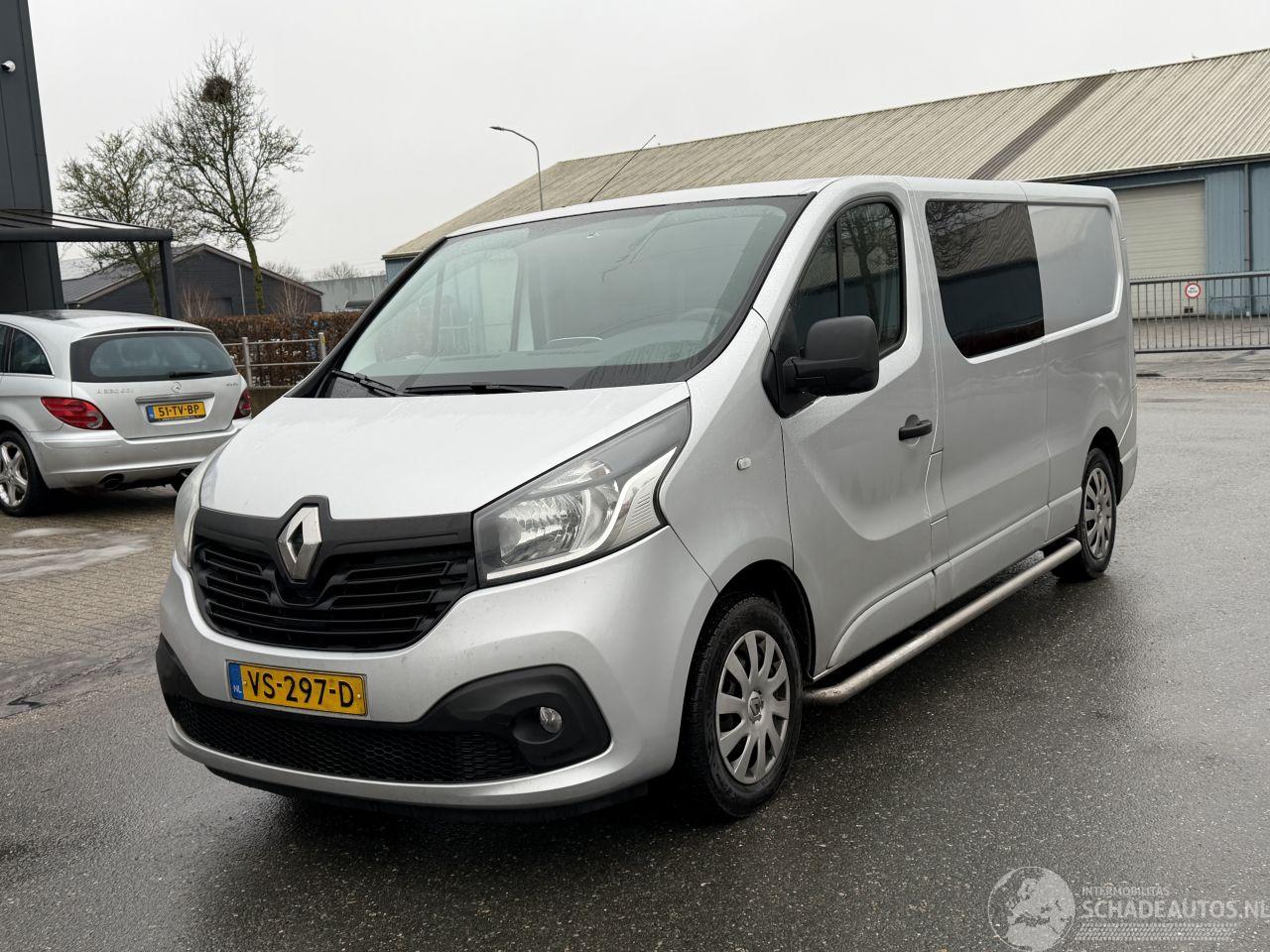 Renault Trafic 1.6 DCI Navi L2-H1 DC 5-PERS