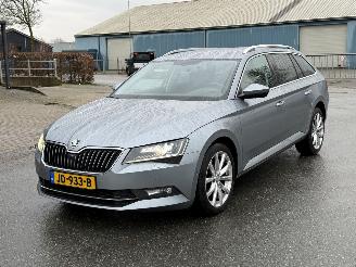 Ocazii autoturisme Skoda Superb 1.6 TDI Xenon CameraClima EURO-6 2016/2