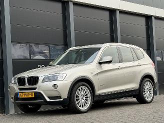 begagnad bil auto BMW X3 xDrive20d Xenon Leer Clima 2011/4