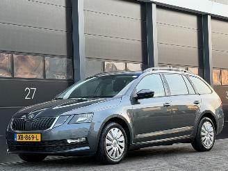 occasion passenger cars Skoda Octavia 1.6 TDI Navi Clima Automaat EURO-6 2017/8