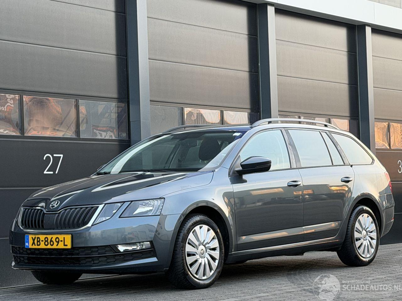 Skoda Octavia 1.6 TDI Navi Clima Automaat EURO-6