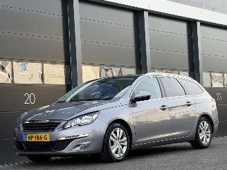 bruktbiler auto Peugeot 308 1.6 BlueHDI Leer Panorama EURO-6 2015/12