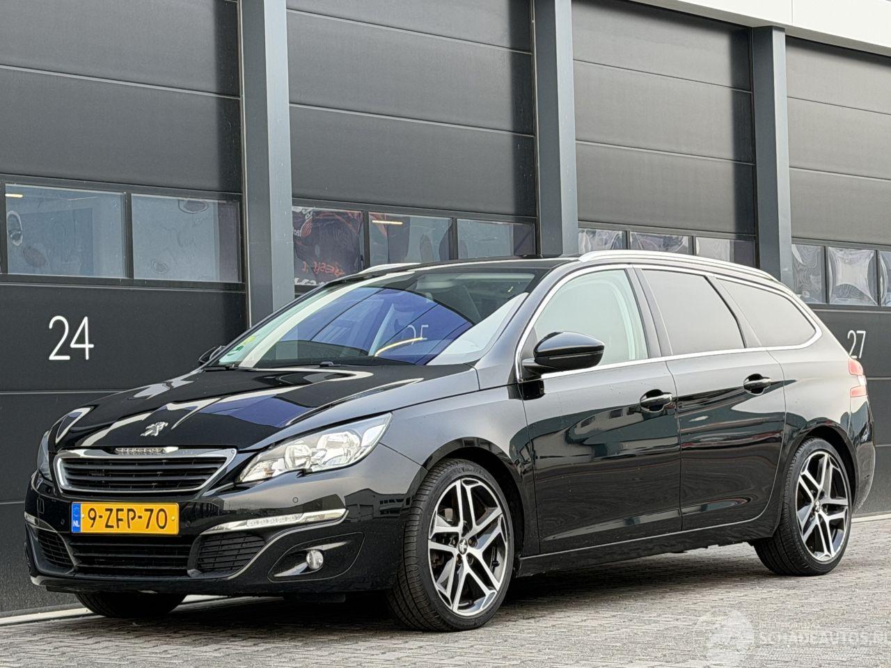 Peugeot 308 1.6 BlueHDI Blue Leer Clima EURO-6