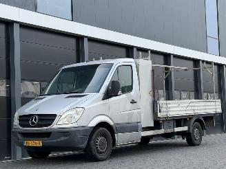 bruktbiler bedrijf Mercedes Sprinter 2.2 CDI 3-PERS Airco Navi PICK-UP 2010/4