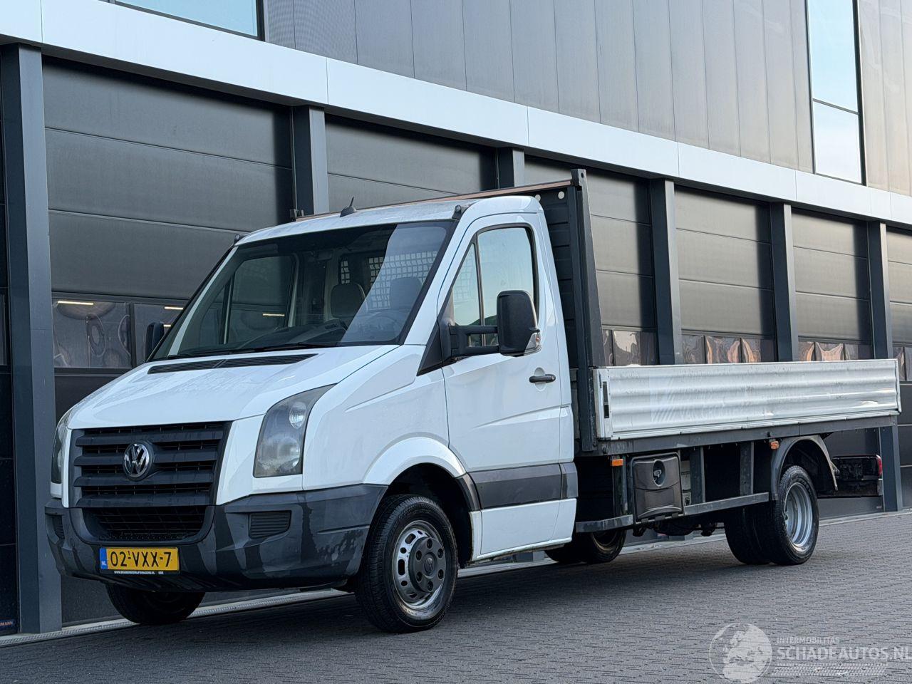 Volkswagen Crafter 2.5 TDI PICK-UP Dubbellucht 3500KG Trekgew