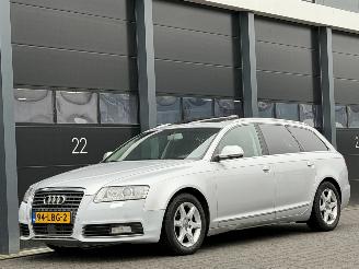 uszkodzony samochody osobowe Audi A4 2.0 TDI S-Line Dak Leer Clima 2008/11