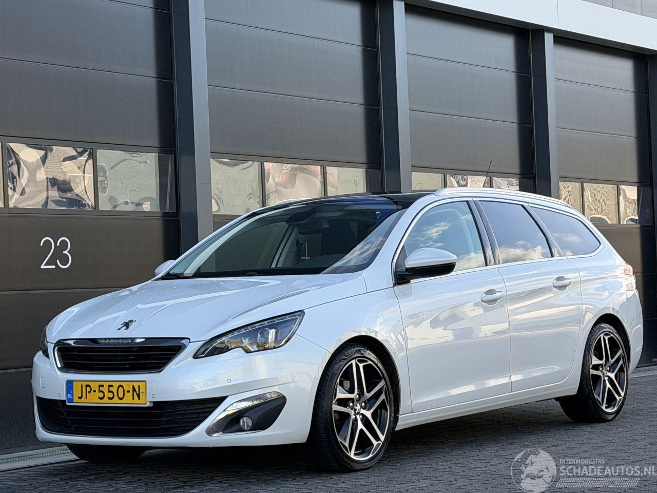 Peugeot 308 1.6 BlueHDI Xenon Pano Automaat EURO-6