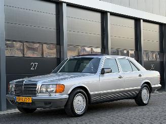 skadebil auto Mercedes S-klasse 500 SE Dak Airco Leer * ZEER MOOI * 1985/9