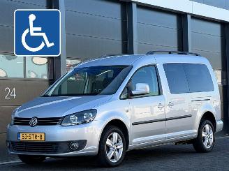 occasion passenger cars Volkswagen Caddy maxi 1.6 TDI 5-PERS ROLSTOELAUTO Caddy Rolstoel 2011/11