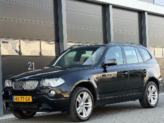 begagnad bil auto BMW X3 3.0D 4x4 Navi Clima Leer 2007/1
