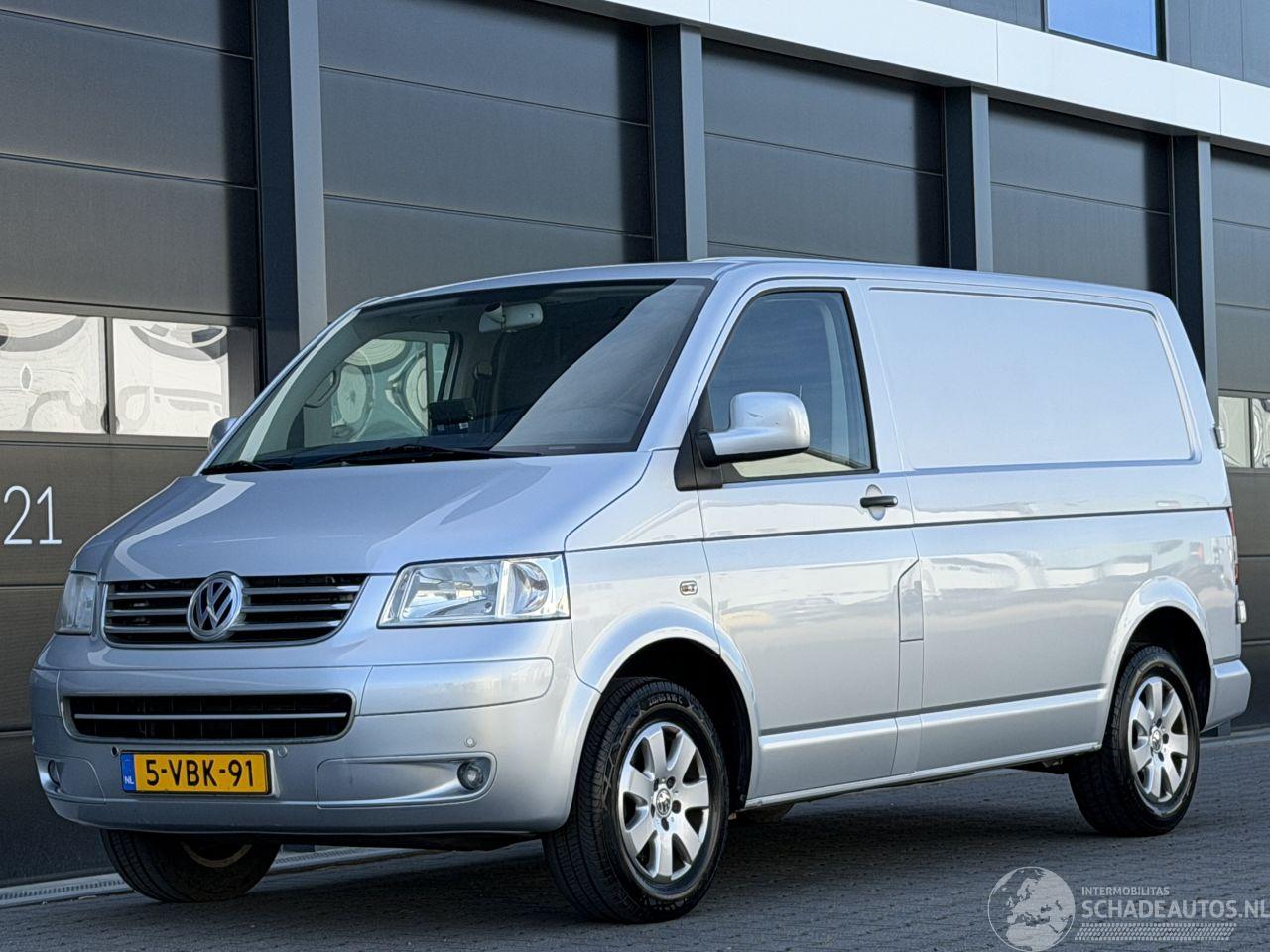 Volkswagen Transporter 1.9 TDI Navi Camera 3-PERS * MARGE *