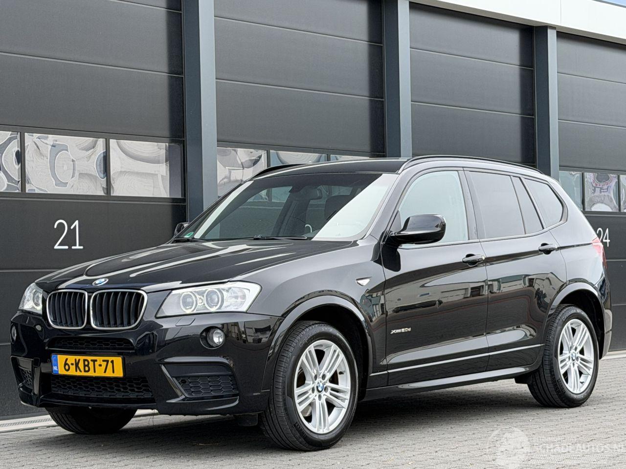 BMW X3 20d xDrive M-Pakket Navi Clima PDC