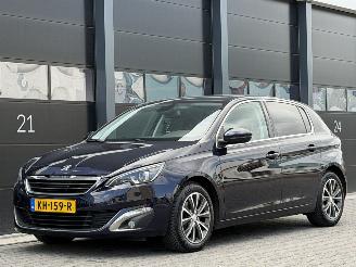 voitures voitures particulières Peugeot 308 1.6 BlueHDi Pano Xenon  AUTOMAAT EURO-6 2016/10