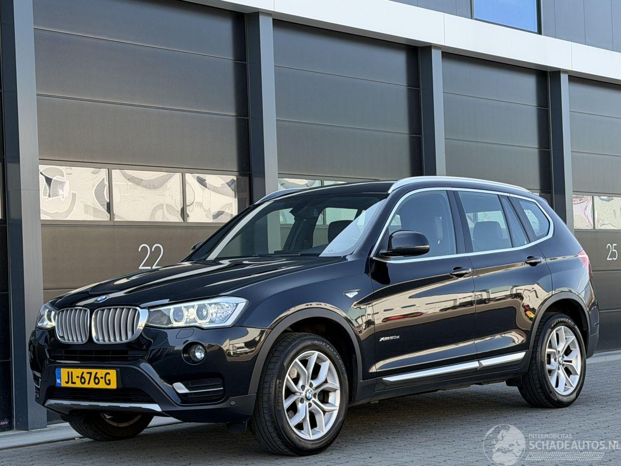 BMW X3 xDrive20d Navi Clima Camera EURO-6