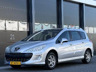 krockskadad bil auto Peugeot 308 1.6 VTi Panorama Clima PDC 2009/10