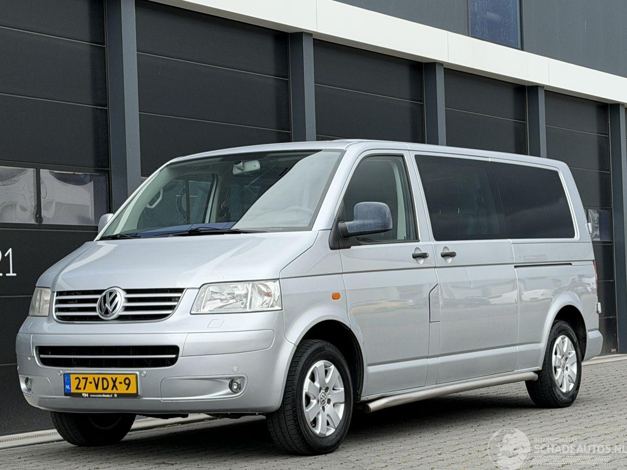 Volkswagen Transporter 2.5 TDI L2-H1 DC 5-PERS * MARGE *