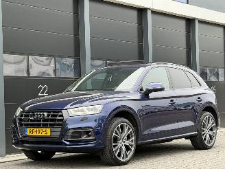 Gebrauchtwagen PKW Audi Q5 2.0 TDI Quattro S-Line Virtual-Cockpit Pano Camera 2017/11