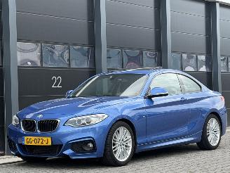 ojeté vozy osobní automobily BMW 2-serie 220d M-Pakket Navi Clima Euro-6 2015/5