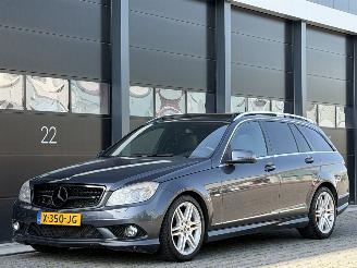 bruktbiler auto Mercedes C-klasse 320 CDI 4-Matic Pano Navi Clima 2008/11