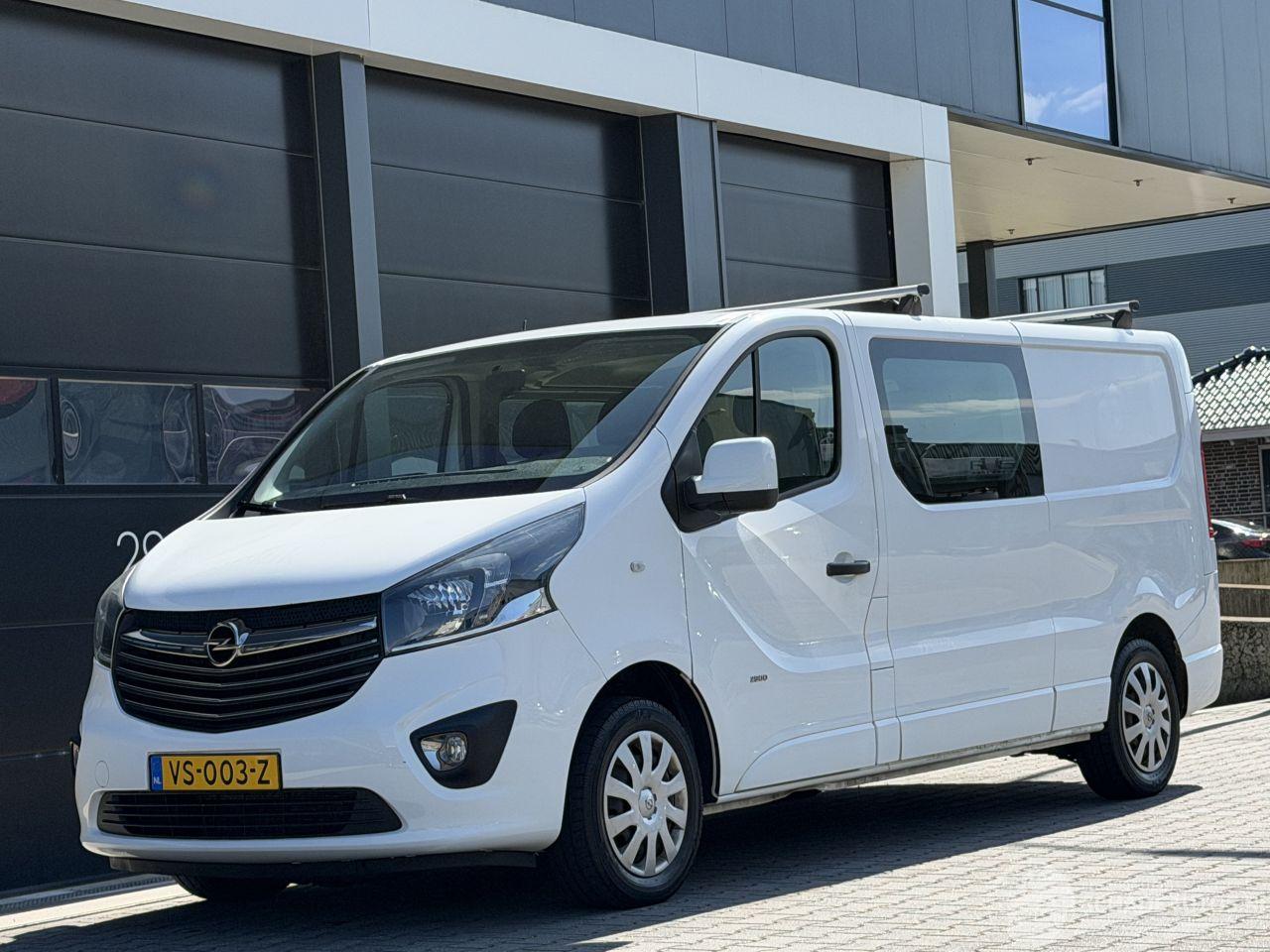 Opel Vivaro 1.6 CDTI L2-H1 Navi DC-6 PERS