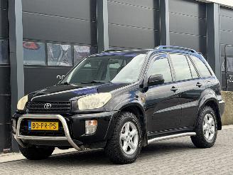 occasion passenger cars Toyota Rav-4 2.0 16v VVT-i Airco 4x4 AUTOMAAT 2002/10