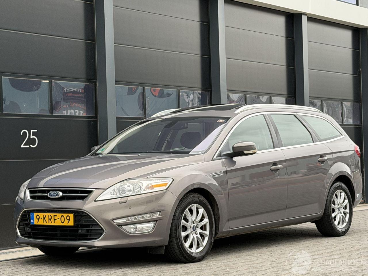 Ford Mondeo 1.6 TDCi ECOnetic Lease Platinum