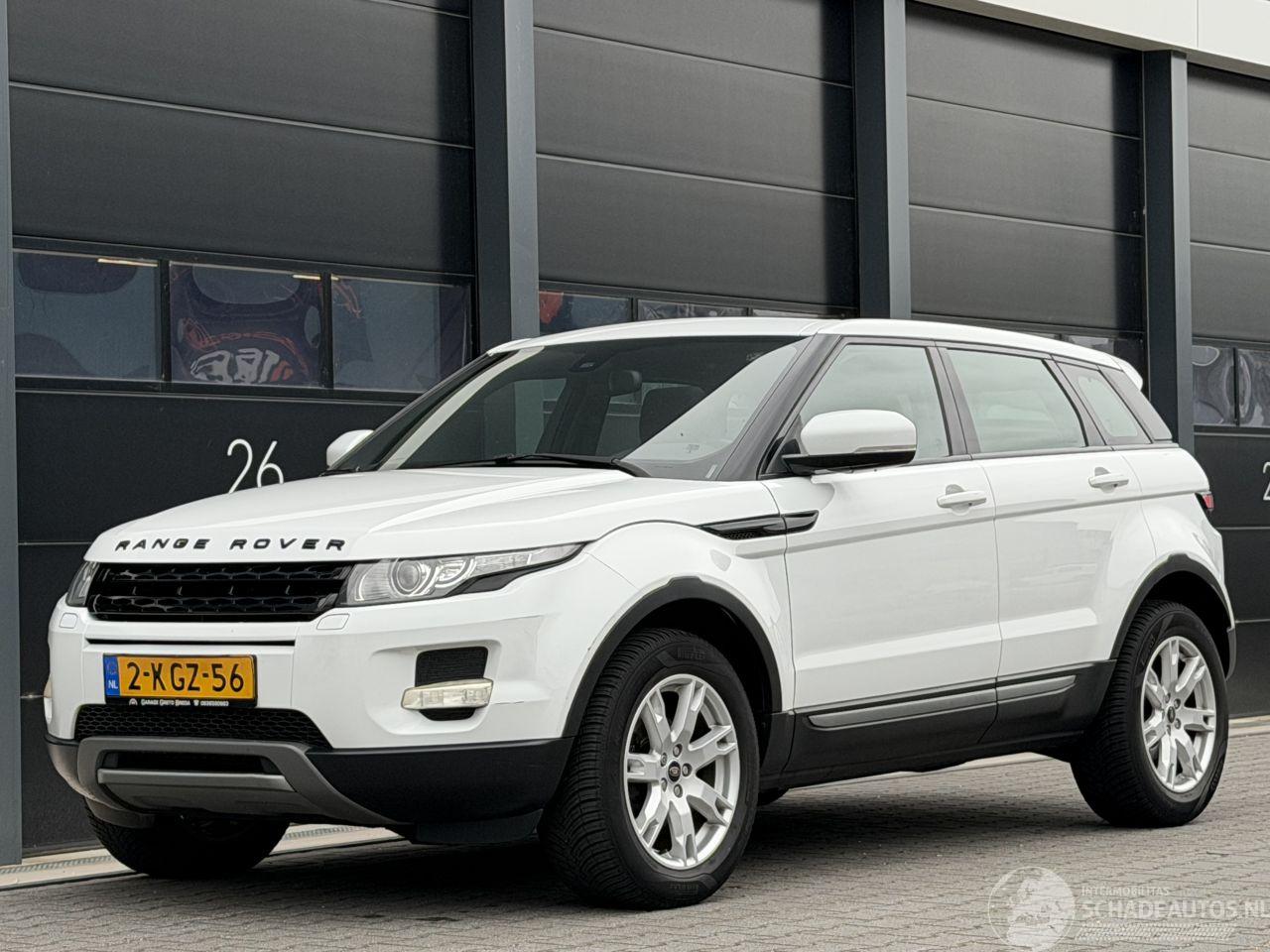 Land Rover Range Rover Evoque 2.2 eD4 Panorama Leer Clima PDC