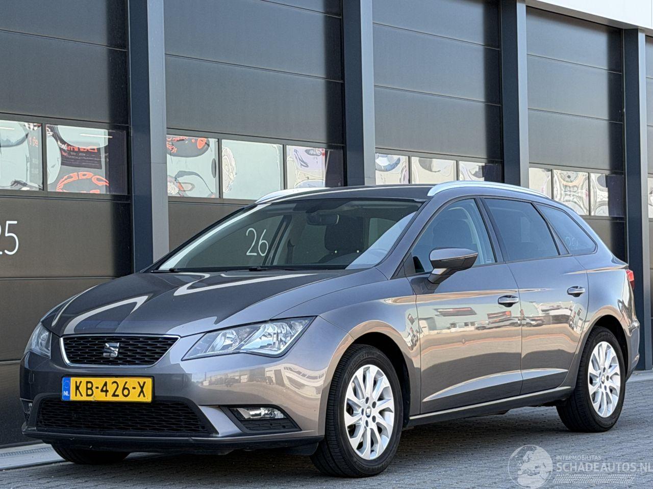 Seat Leon ST 1.6 TDI Navi Clima PDC EURO-6