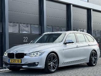 Tweedehands auto BMW 3-serie 320d Luxury Leer Navi Clima PDC 2013/12