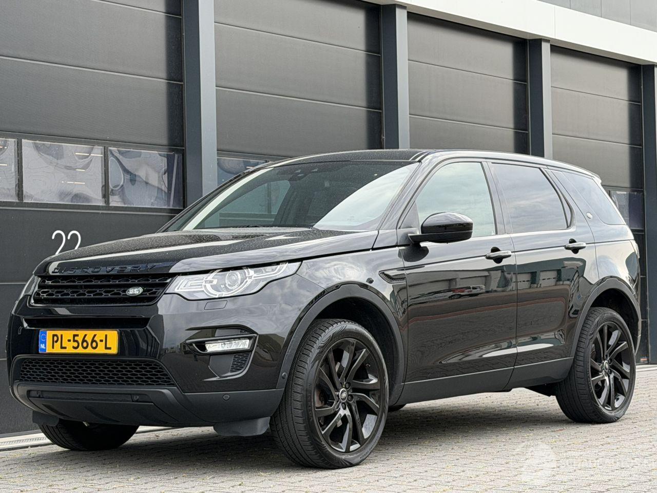 Land Rover Discovery Sport 2.0 TD4 HSE Luxury Pano Camera Leer EURO-6
