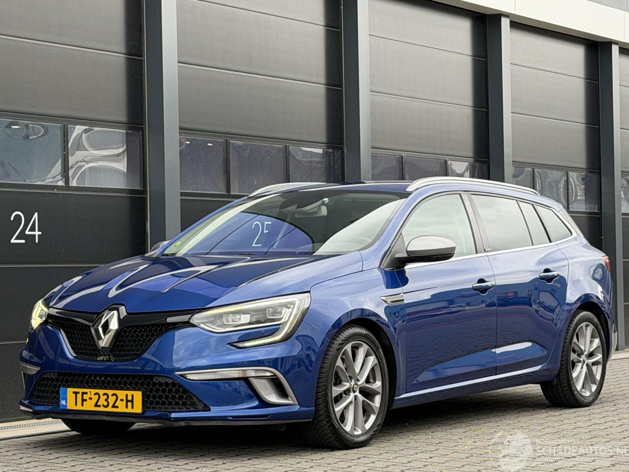 Renault Mégane 1.6 dCi GT Sport Camera Navi Clima