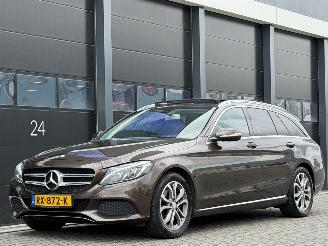 bruktbiler auto Mercedes C-klasse C220 CDI Pano Leer Xenon EURO-6 2014/11