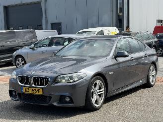 Voiture accidenté BMW 5-serie 520d M-Pakket leer Clima PDC 2017/1