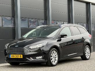 bruktbiler auto Ford Focus 1.5 TDCI Titanium Camera Clima EURO-6 2017/2