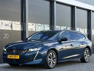 Tweedehands auto Peugeot 508 1.5 BlueHDI GT-Line Camera AUTOMAAT 2019/11