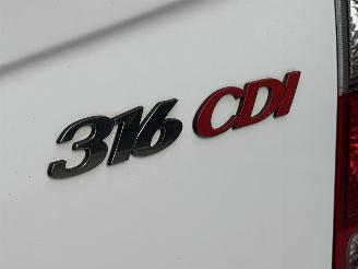 Mercedes Sprinter 516 2.2 CDI Airco Camera 3-PERS picture 14