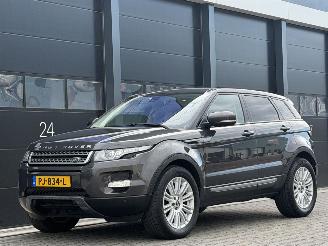 Avarii autoturisme Land Rover Range Rover Evoque 2.2 TD4 4WD Automaat 2013/10