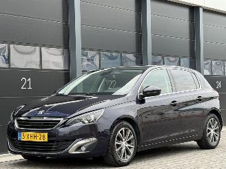 voitures voitures particulières Peugeot 308 1.6 BlueHDi Exevutive Xenon Pano EURO-6 2014/8