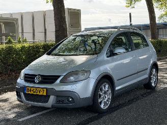 Voiture accidenté Volkswagen Golf plus Cross 1.4 TSI 2008/6