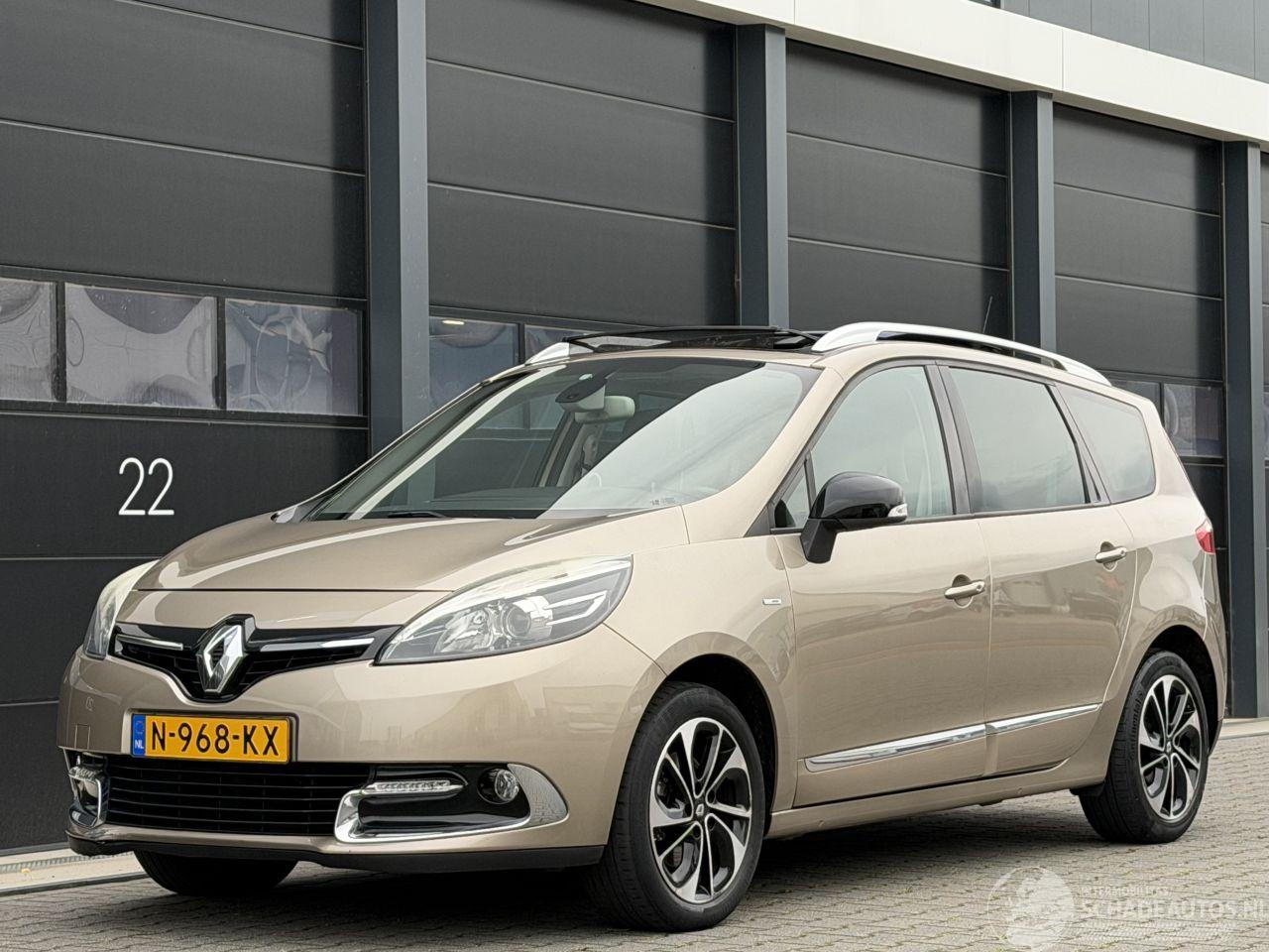 Renault Grand-scenic 1.5 dCi Bose Pano Clima 7-PERS