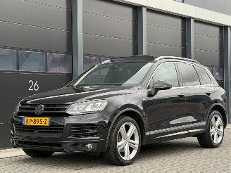 bruktbiler auto Volkswagen Touareg 3.0 TDI R-Line Pano Leer Camera 2013/6