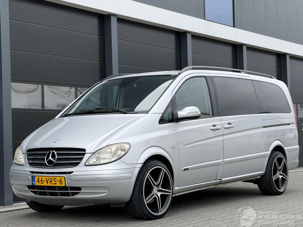 Mercedes Viano 3.0 CDI V6 DC-5-PERS Navi Clima