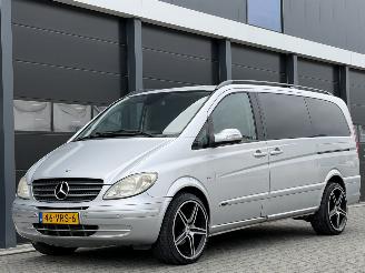 krockskadad bil auto Mercedes Viano 3.0 CDI V6 DC-5-PERS Navi Clima 2008/6