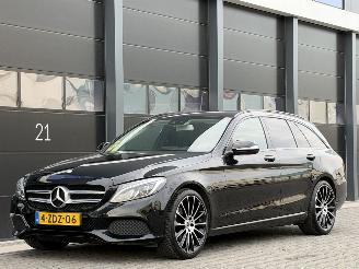 begagnad bil auto Mercedes C-klasse 220 CDI Leer Clima Navi EURO-6 2014/12