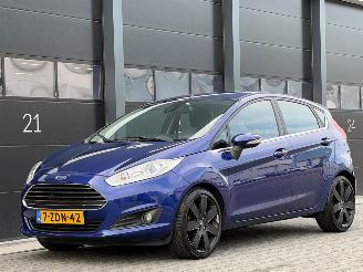 voitures voitures particulières Ford Fiesta 1.6 TDCi Navi Clima Titanium EURO-6 2015/1