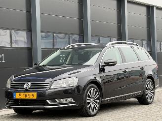 begagnad bil auto Volkswagen Passat 2.0 TDI Highline Leer Navi Clima PDC 2012/3