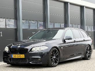  BMW 5-serie 520d M-Pekket Pano Navi Clima PDC 2011/1